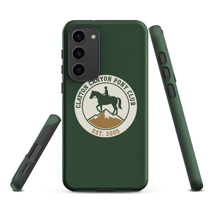 Tough Case for Samsung® | Clayton Canyon Pony Club
