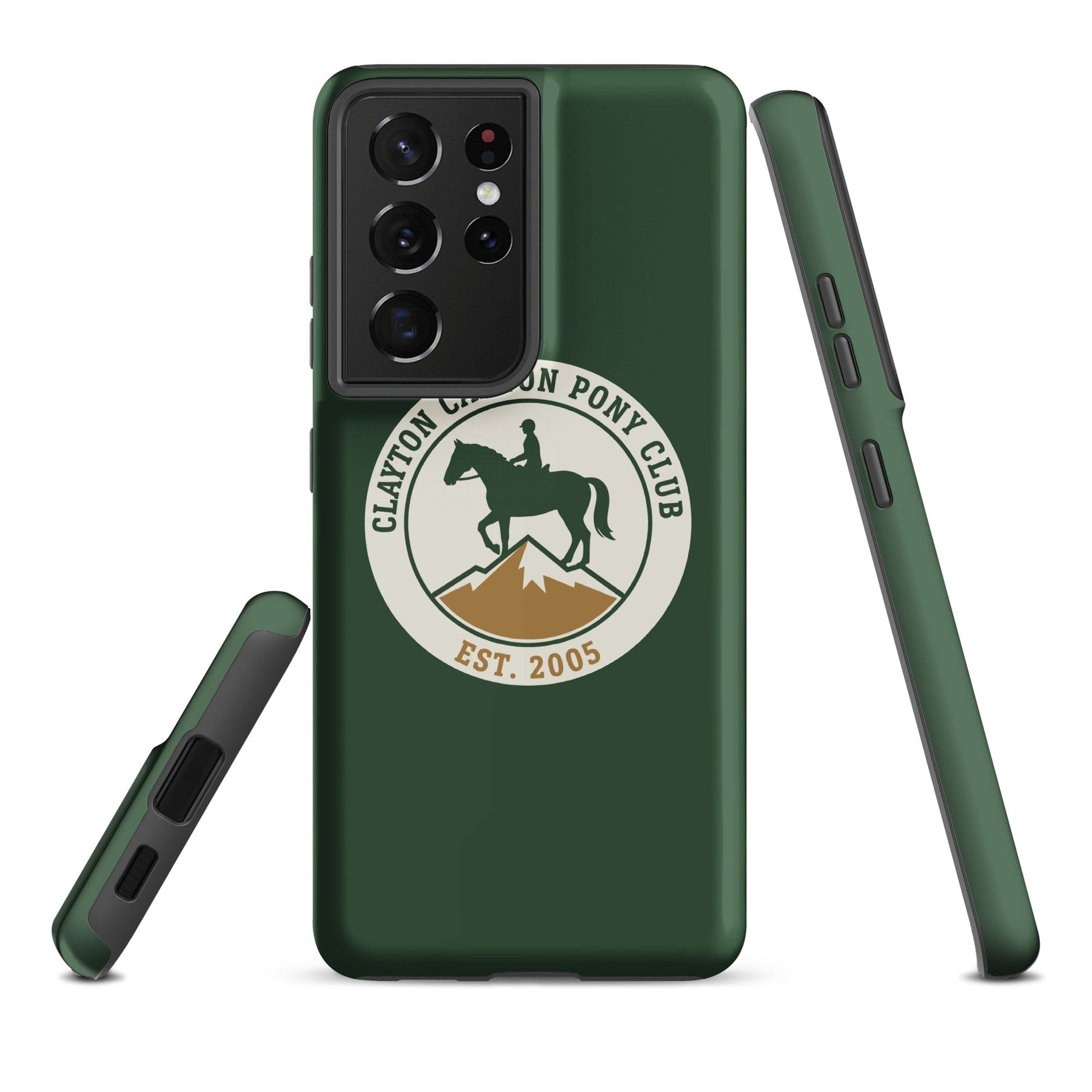 Tough Case for Samsung® | Clayton Canyon Pony Club