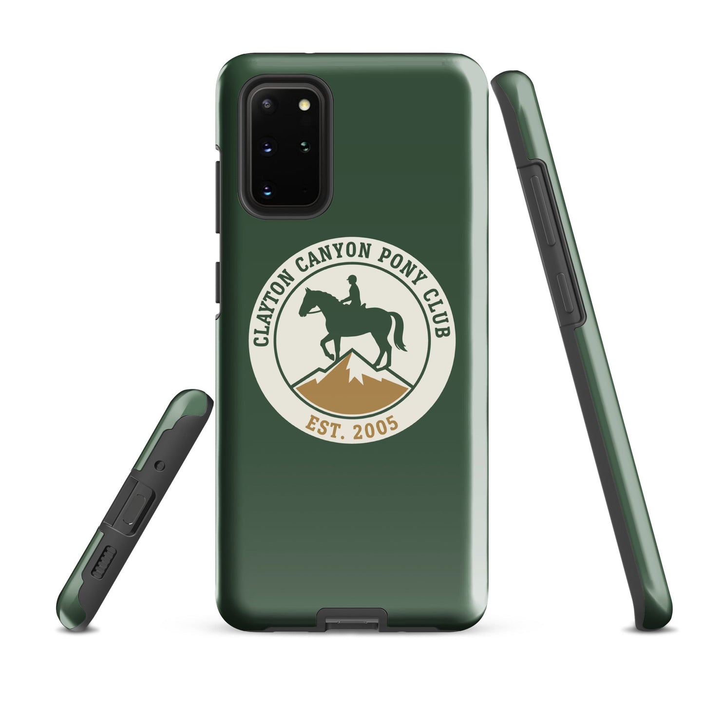 Tough Case for Samsung® | Clayton Canyon Pony Club