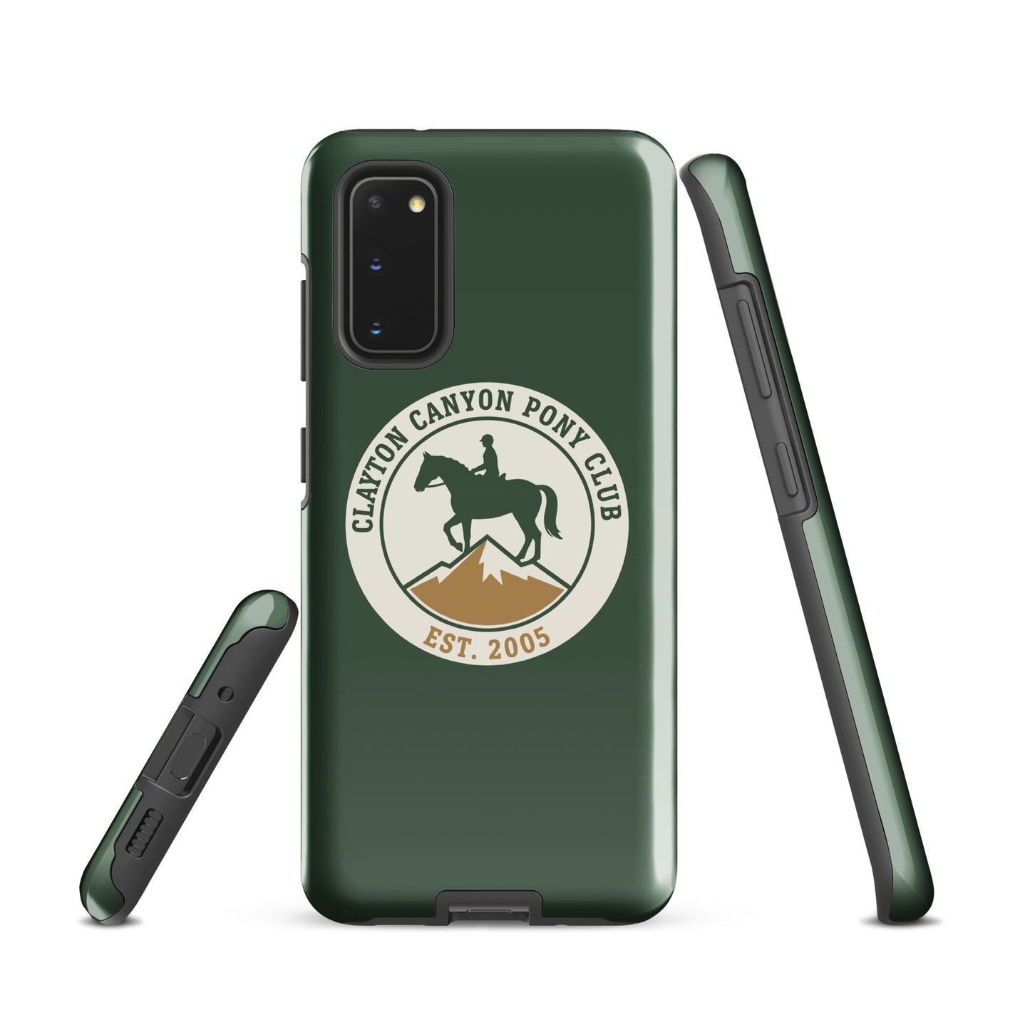 Tough Case for Samsung® | Clayton Canyon Pony Club