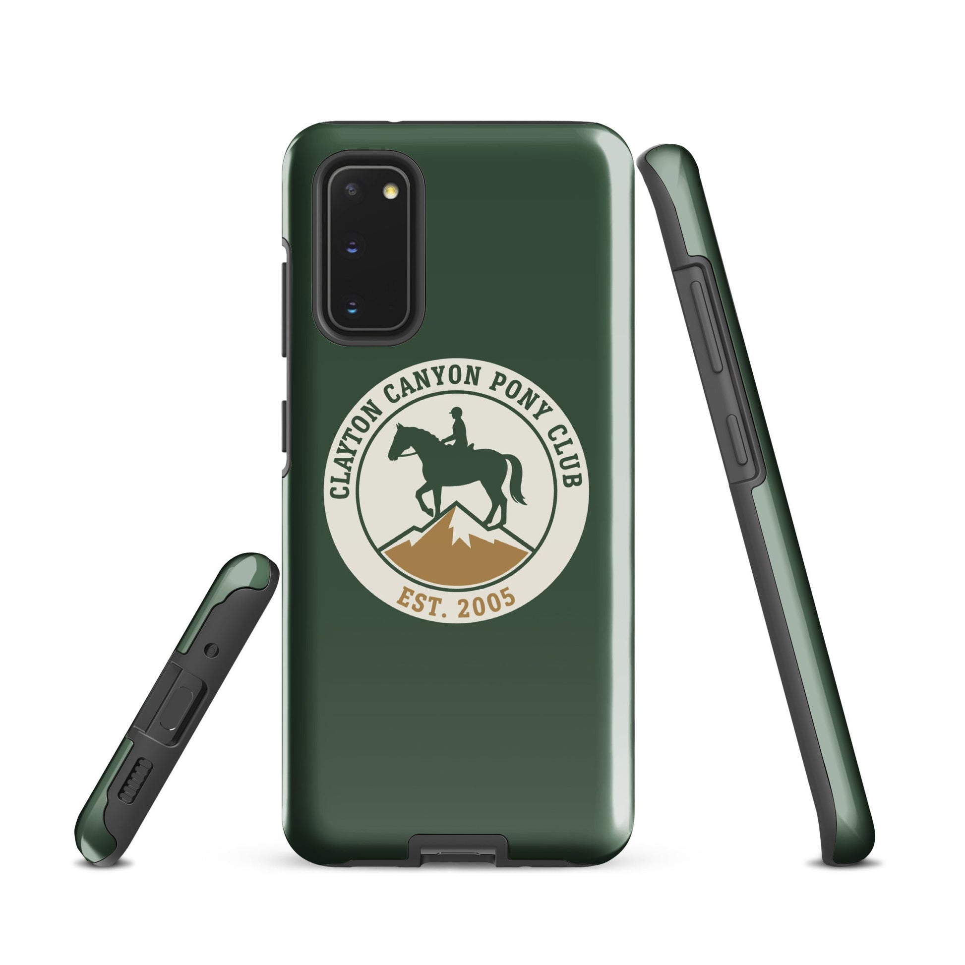 Tough Case for Samsung® | Clayton Canyon Pony Club