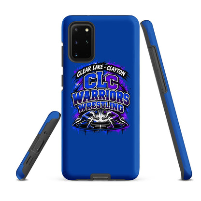 Tough Case for Samsung® | Clear Lake - Clayton Wrestling | Apex Logo