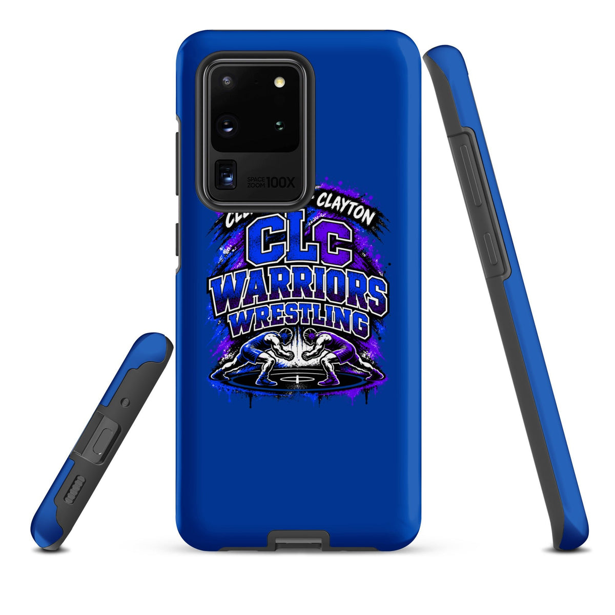 Tough Case for Samsung® | Clear Lake - Clayton Wrestling | Apex Logo