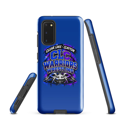 Tough Case for Samsung® | Clear Lake - Clayton Wrestling | Apex Logo