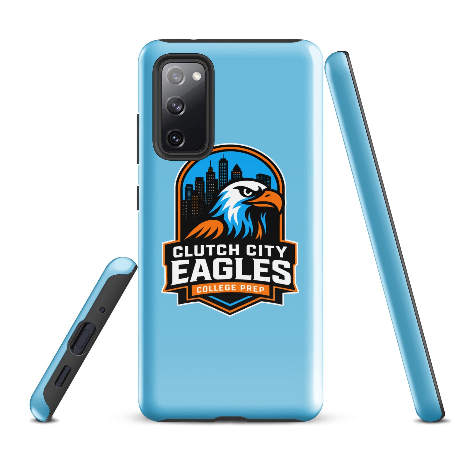 Tough Case for Samsung® | Clutch City College Prep | Icon Logo