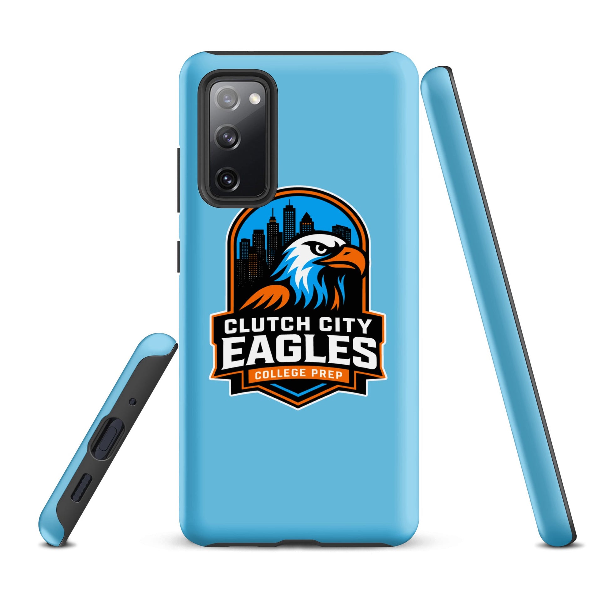 Tough Case for Samsung® | Clutch City College Prep | Icon Logo