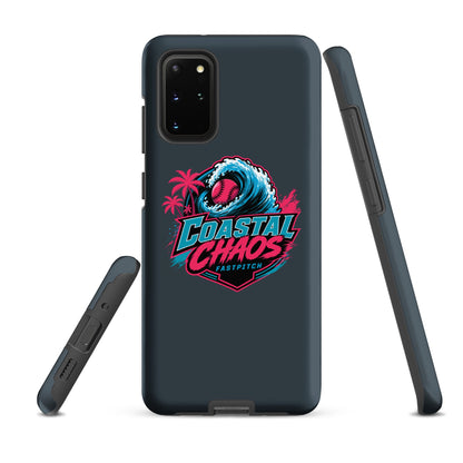 Tough Case for Samsung® | Coastal Chaos Fastpitch | Emblem Logo