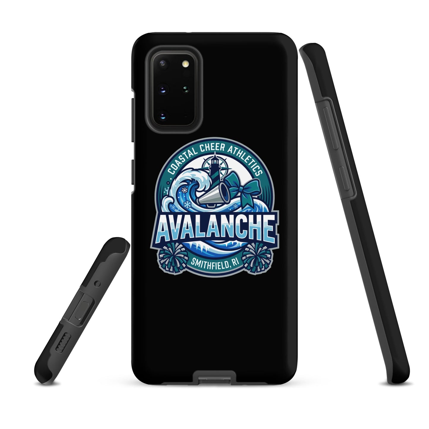 Tough Case for Samsung® | Coastal Cheer Athletics Avalanche