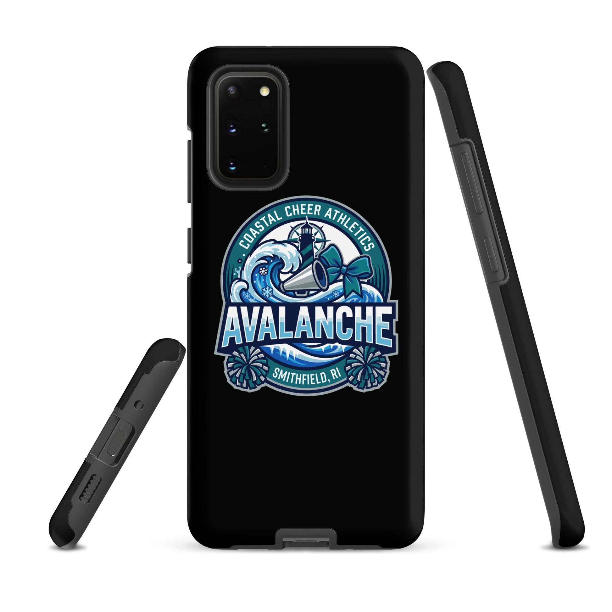 Tough Case for Samsung® | Coastal Cheer Athletics Avalanche