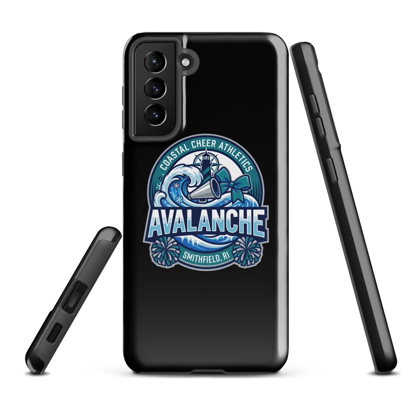 Tough Case for Samsung® | Coastal Cheer Athletics Avalanche
