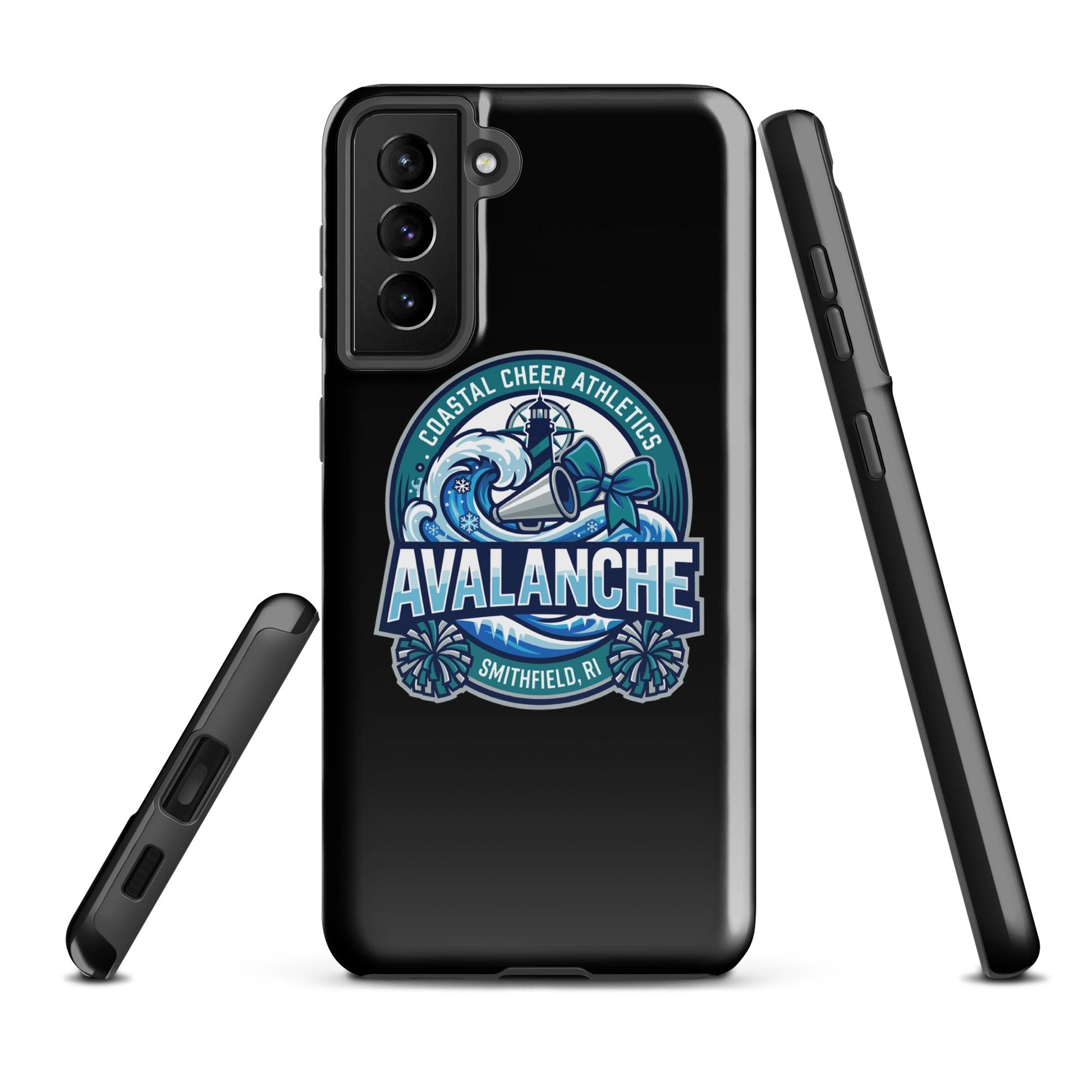 Tough Case for Samsung® | Coastal Cheer Athletics Avalanche