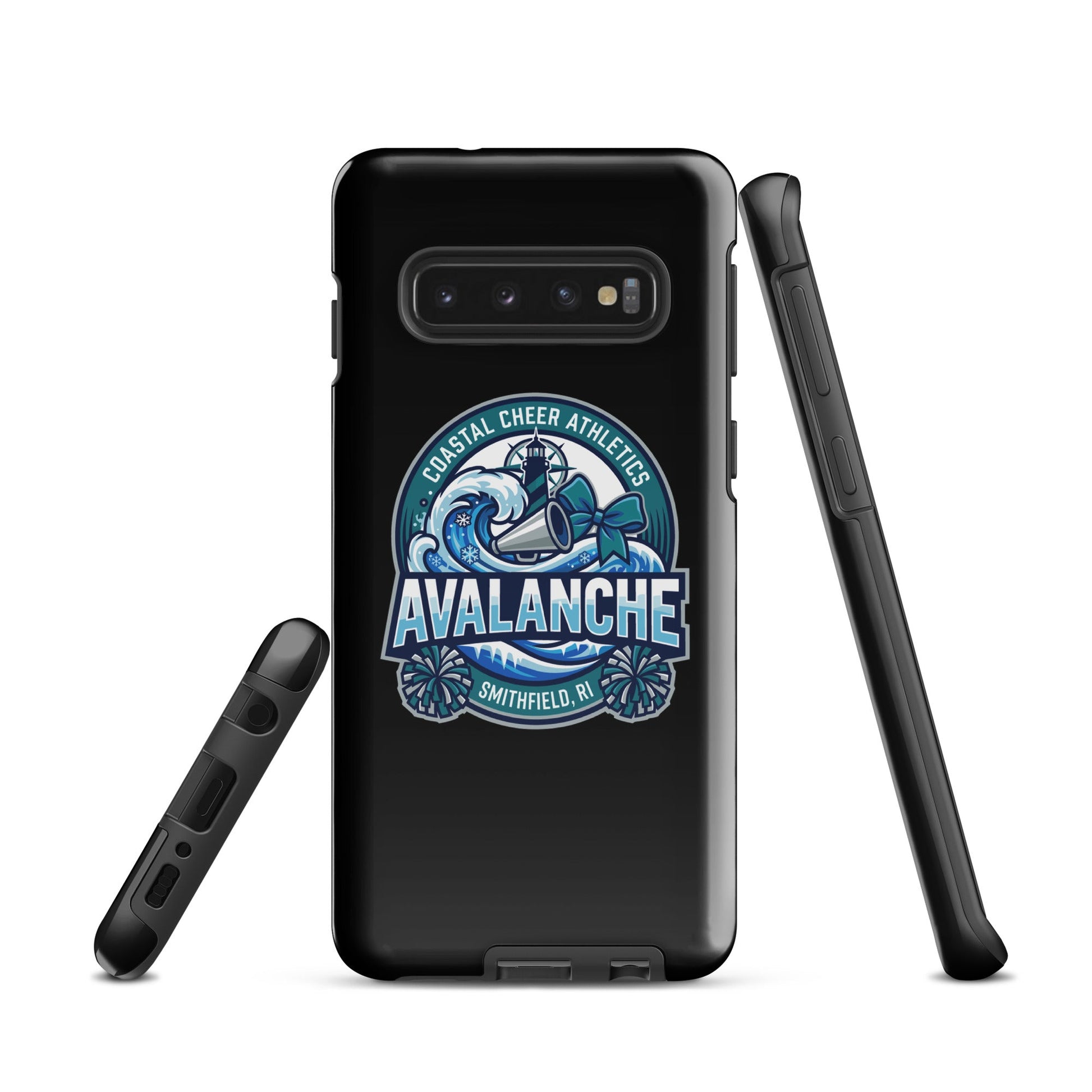 Tough Case for Samsung® | Coastal Cheer Athletics Avalanche