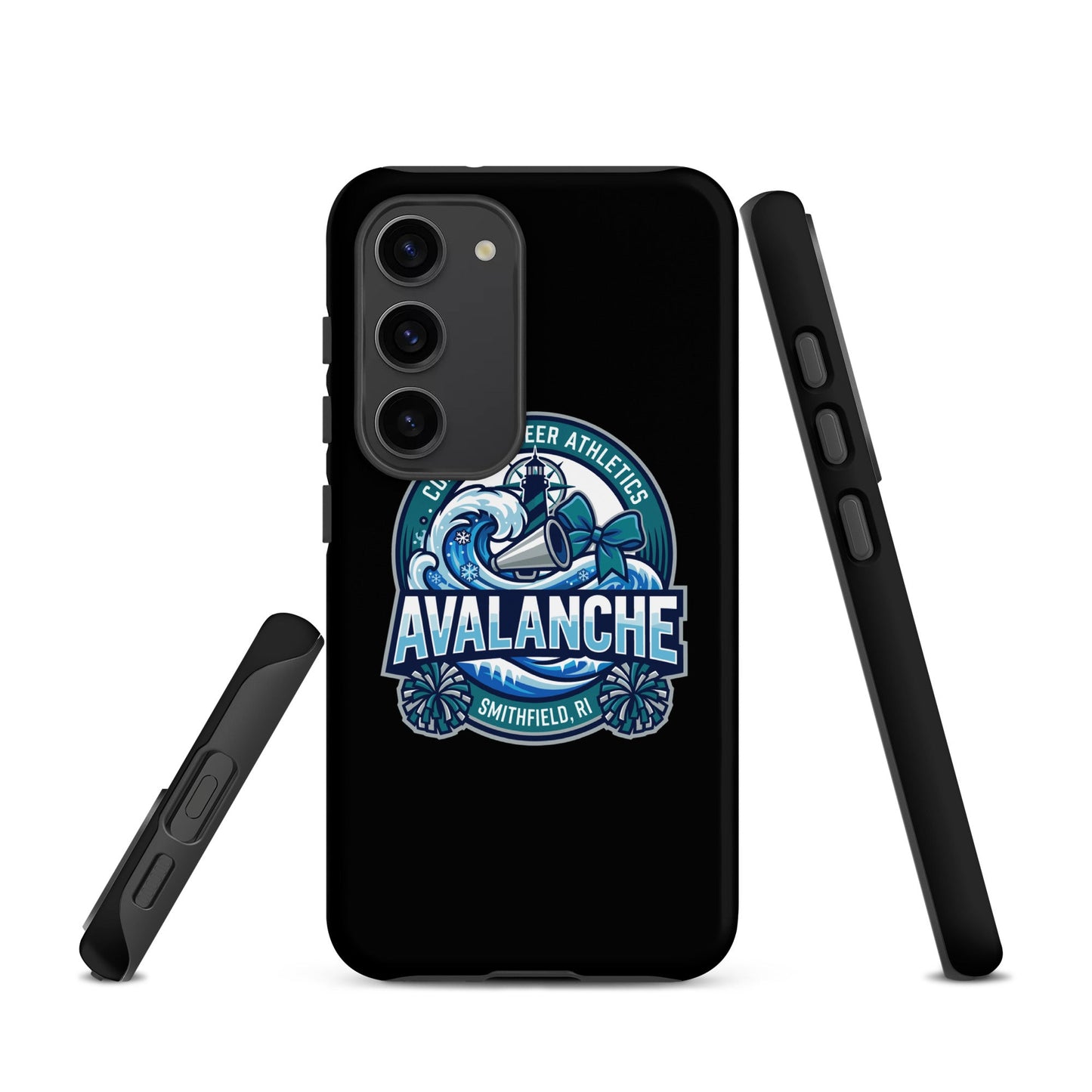 Tough Case for Samsung® | Coastal Cheer Athletics Avalanche