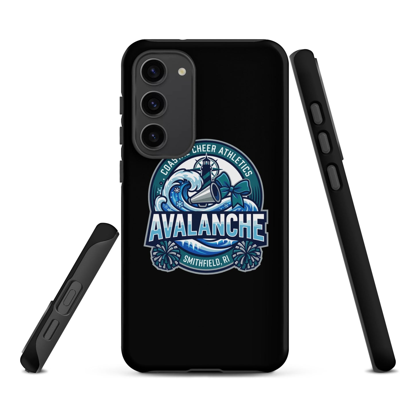 Tough Case for Samsung® | Coastal Cheer Athletics Avalanche