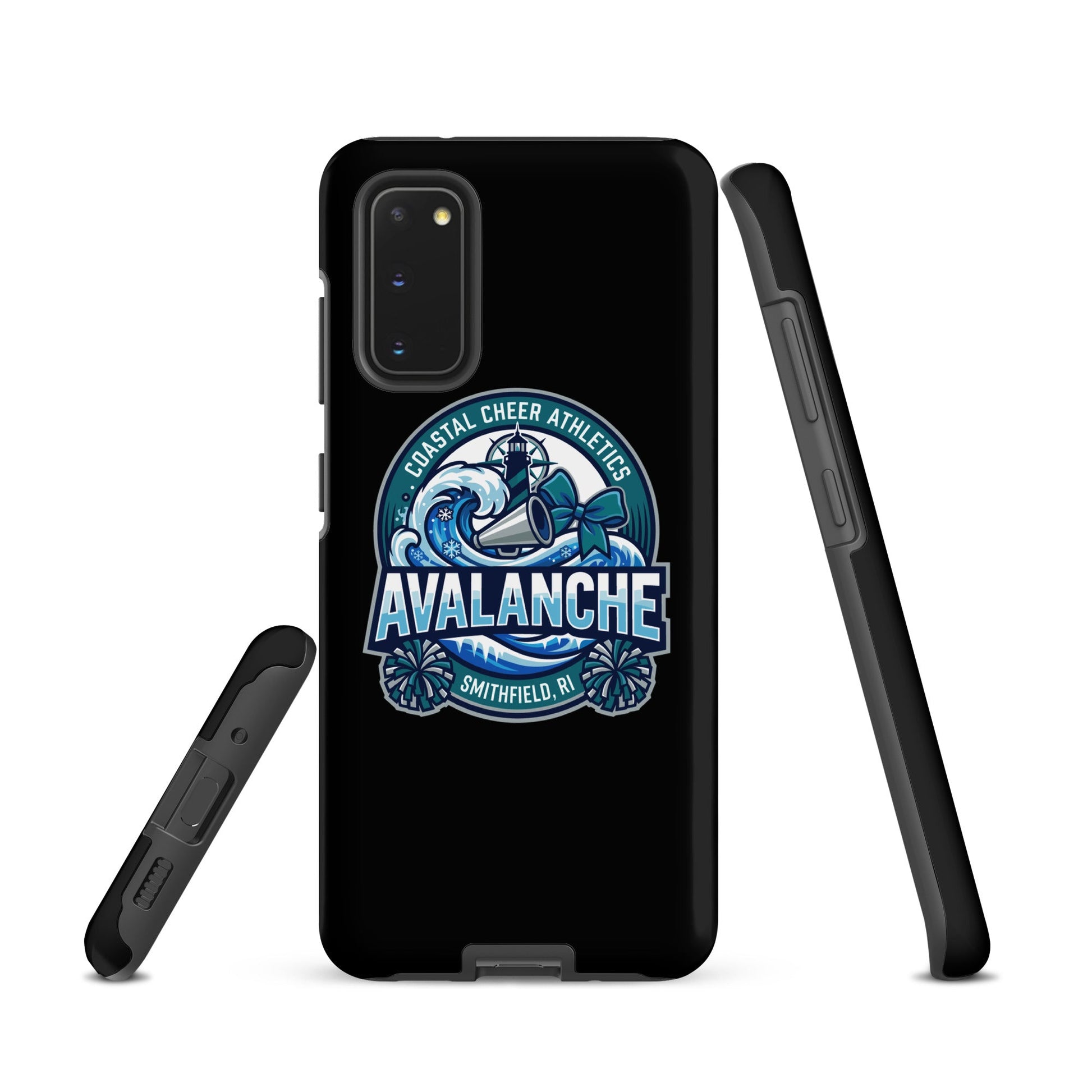Tough Case for Samsung® | Coastal Cheer Athletics Avalanche