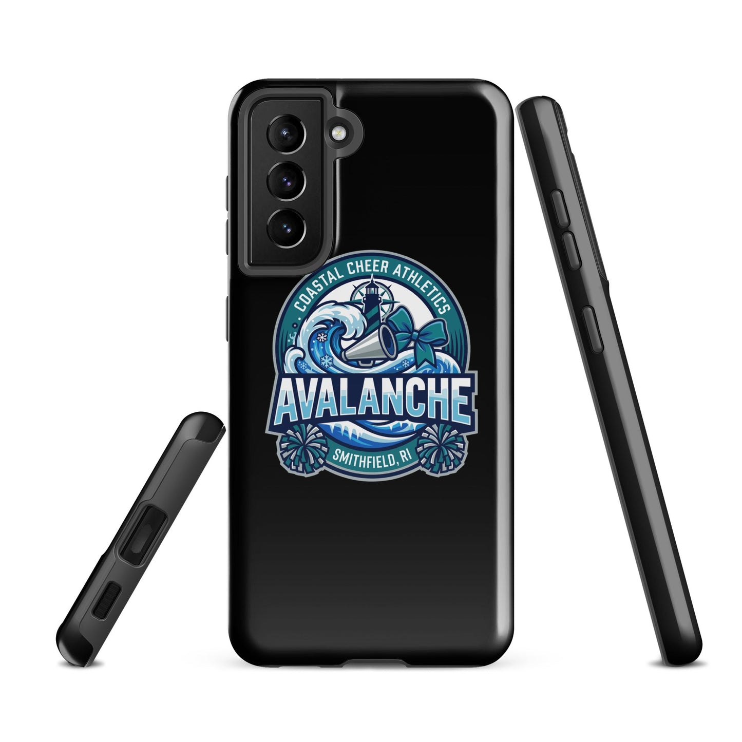 Tough Case for Samsung® | Coastal Cheer Athletics Avalanche