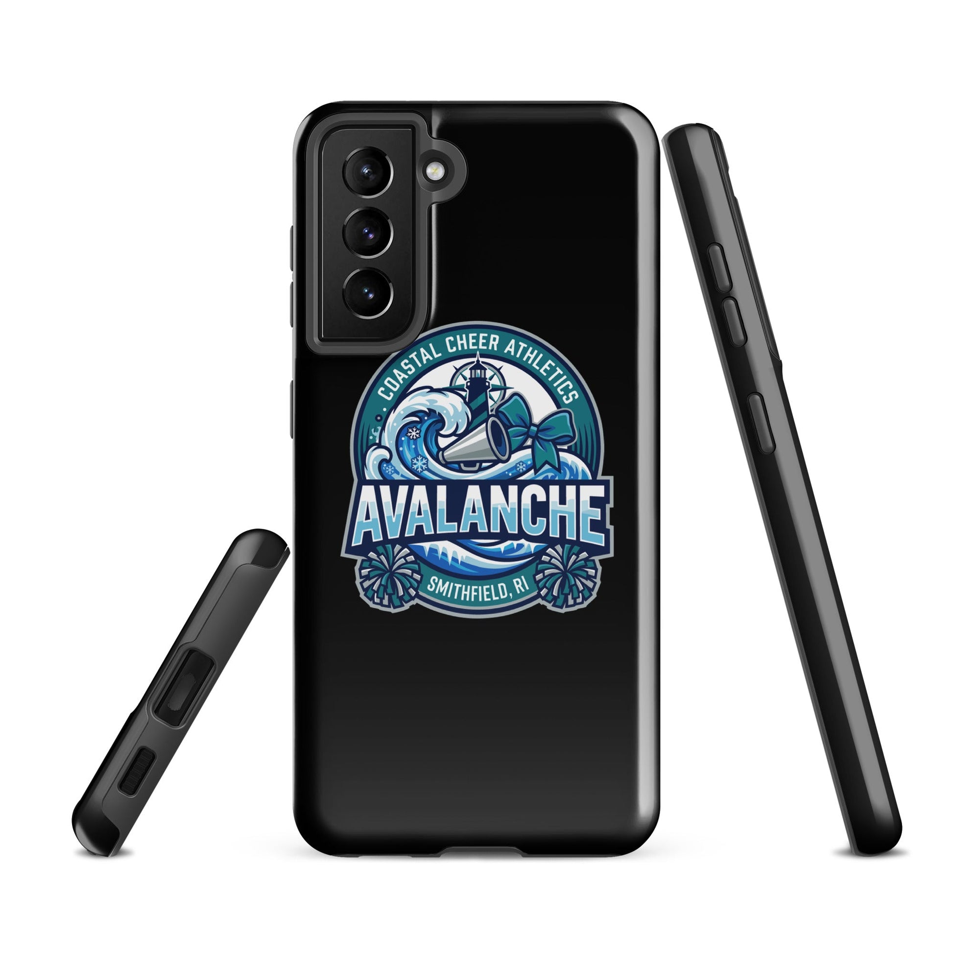 Tough Case for Samsung® | Coastal Cheer Athletics Avalanche