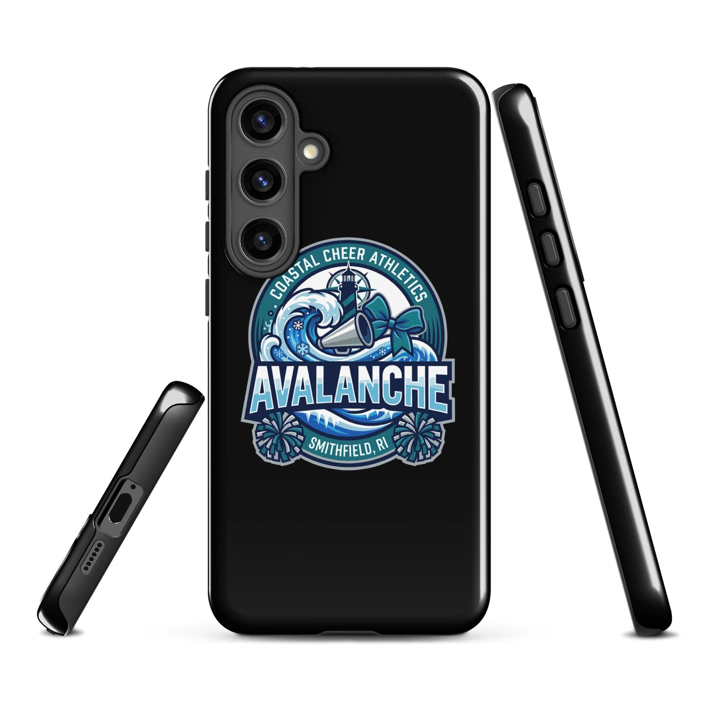 Tough Case for Samsung® | Coastal Cheer Athletics Avalanche