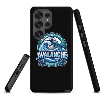 Tough Case for Samsung® | Coastal Cheer Athletics Avalanche