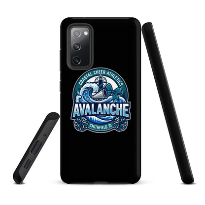 Tough Case for Samsung® | Coastal Cheer Athletics Avalanche