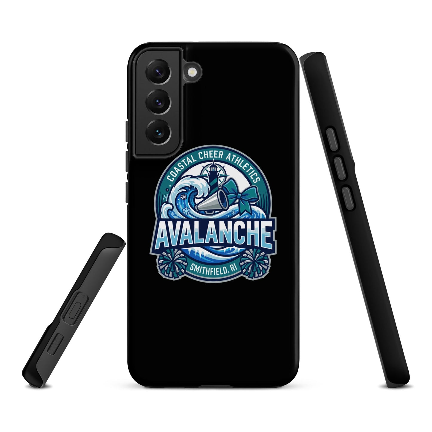 Tough Case for Samsung® | Coastal Cheer Athletics Avalanche