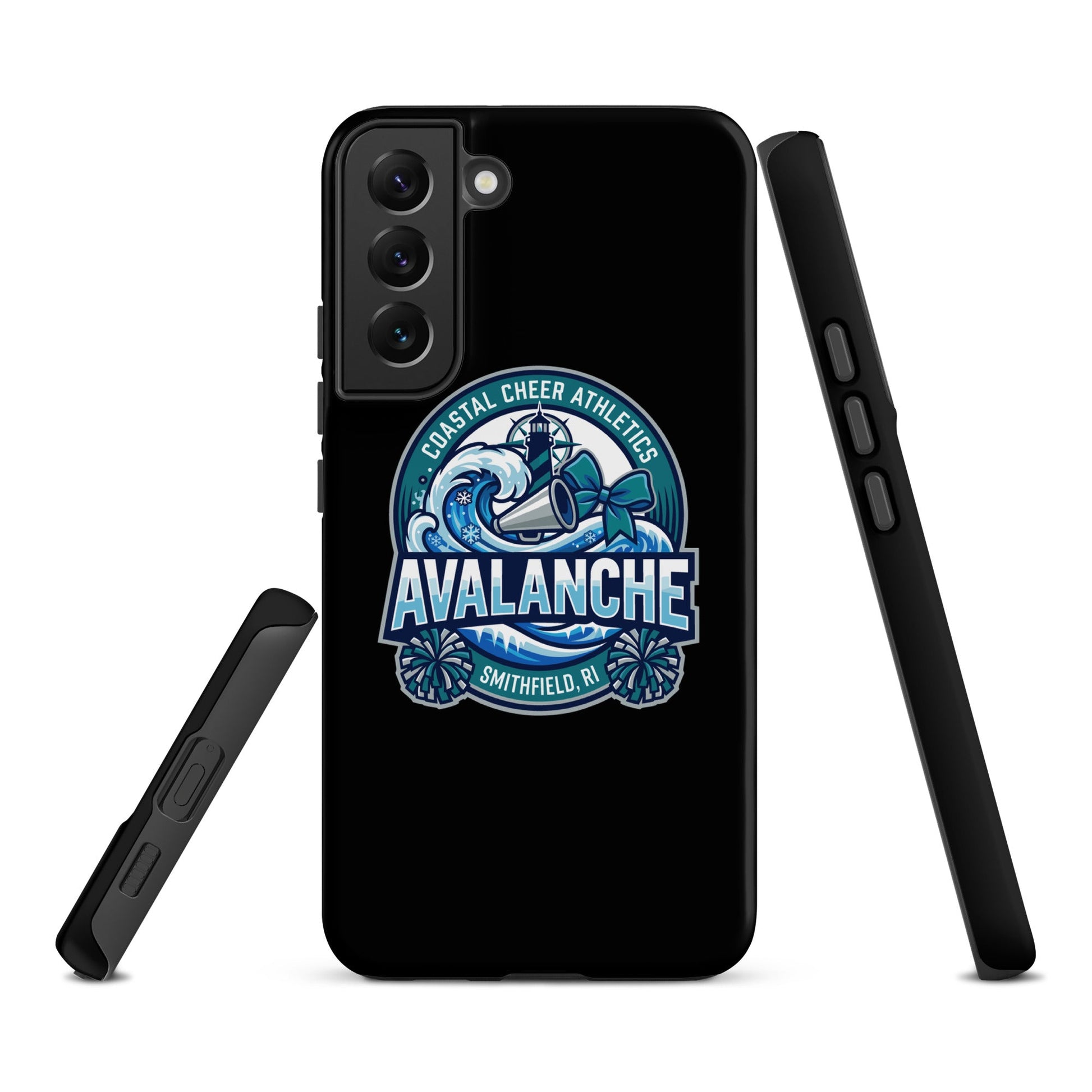 Tough Case for Samsung® | Coastal Cheer Athletics Avalanche