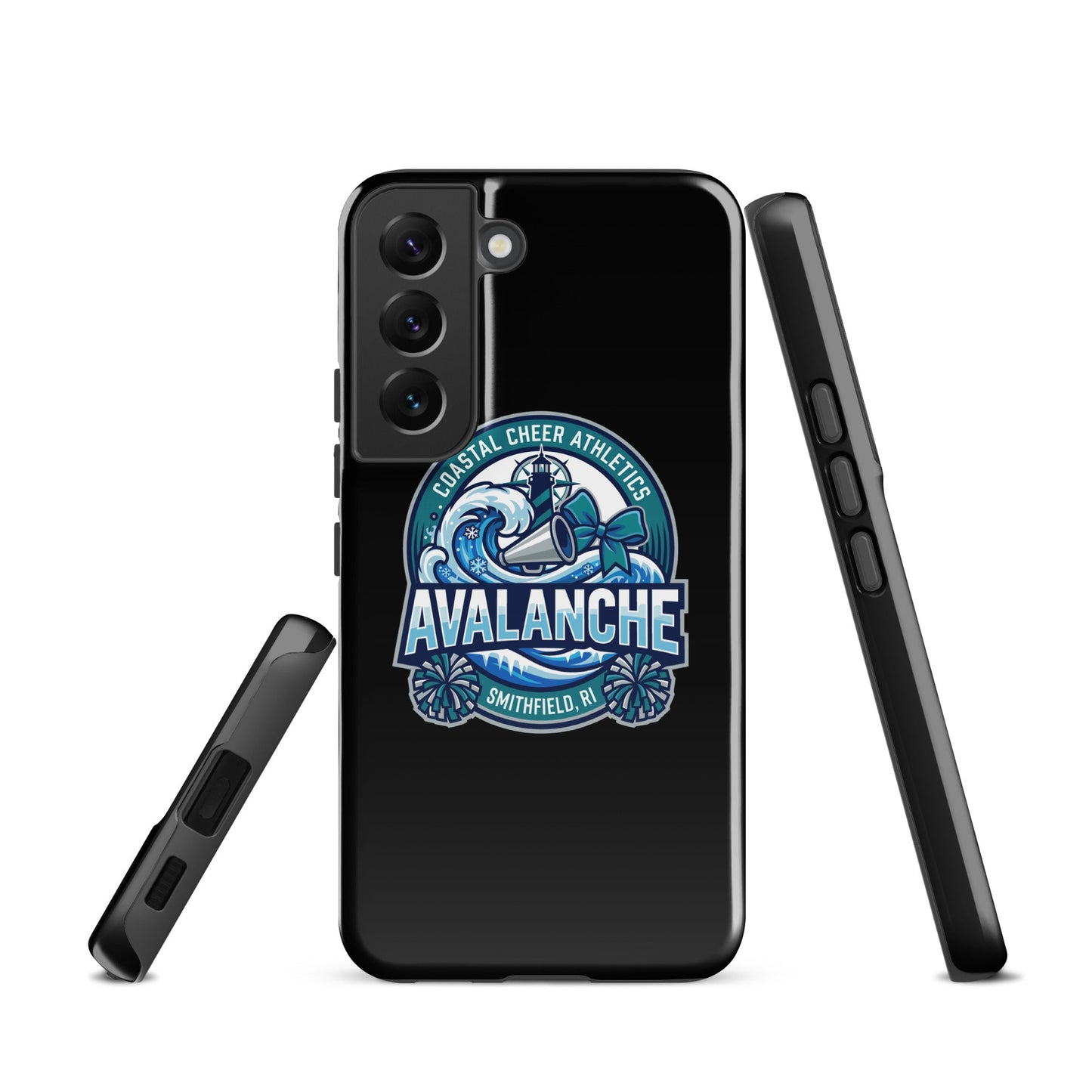 Tough Case for Samsung® | Coastal Cheer Athletics Avalanche