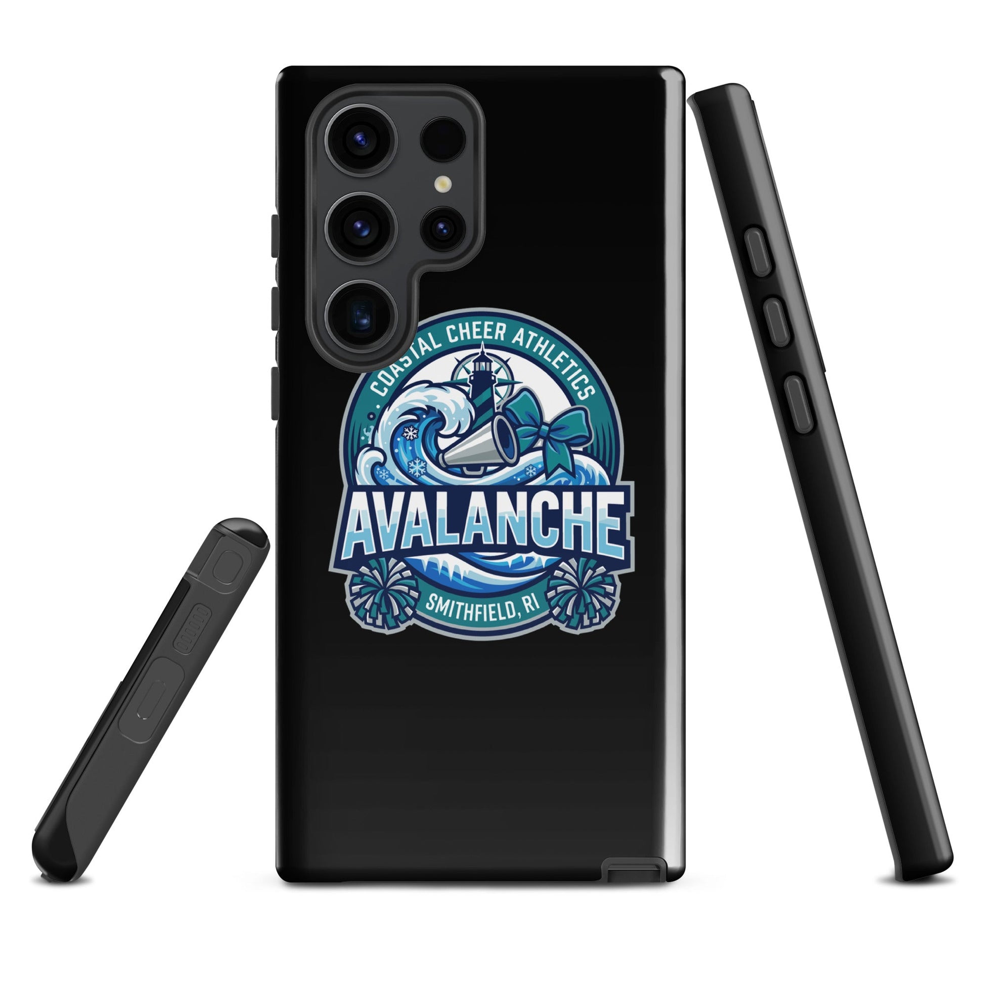 Tough Case for Samsung® | Coastal Cheer Athletics Avalanche