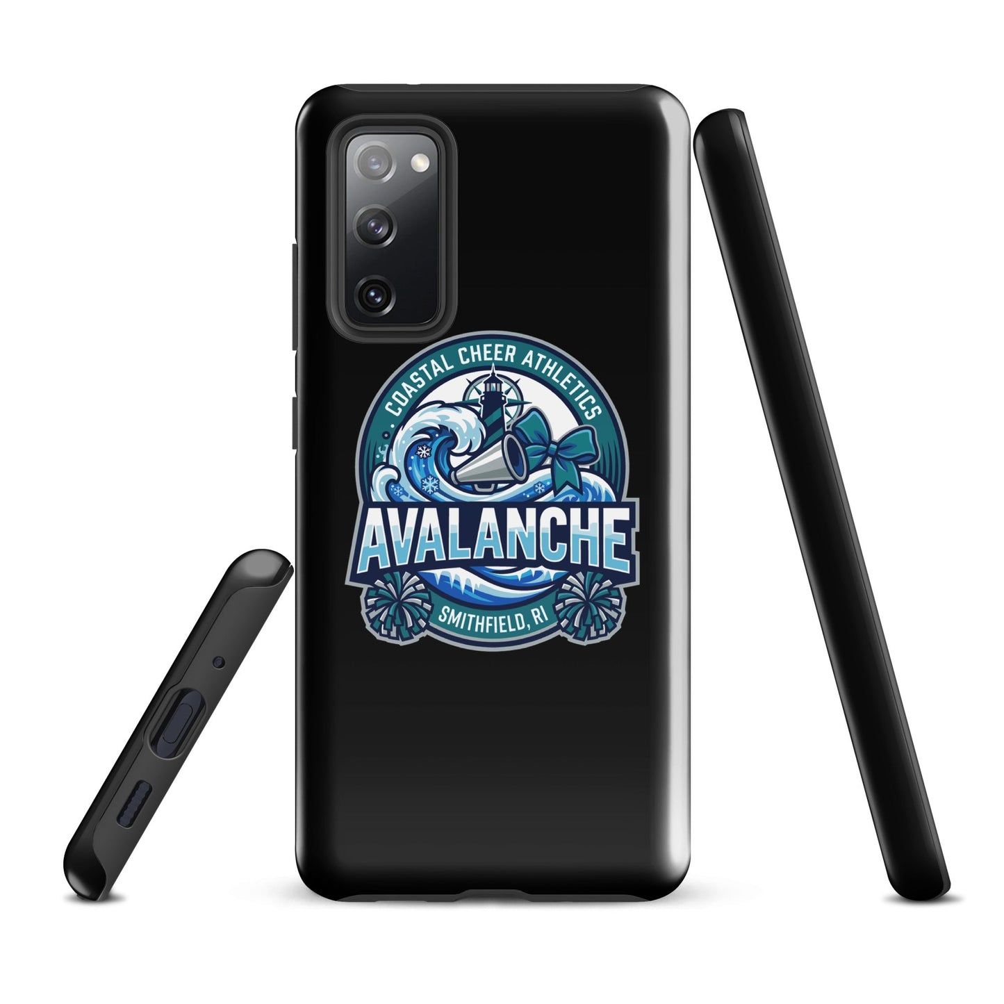 Tough Case for Samsung® | Coastal Cheer Athletics Avalanche