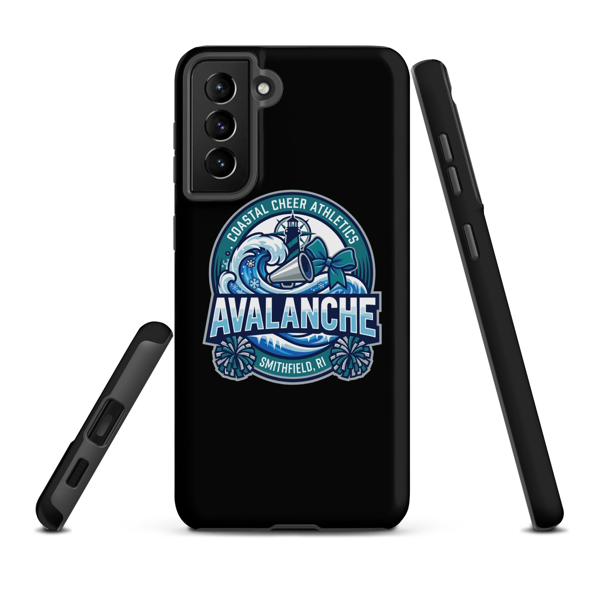 Tough Case for Samsung® | Coastal Cheer Athletics Avalanche