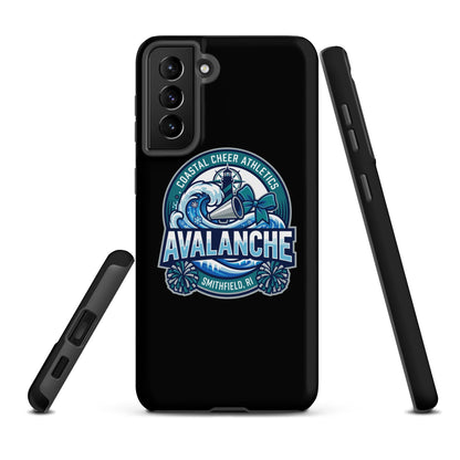 Tough Case for Samsung® | Coastal Cheer Athletics Avalanche