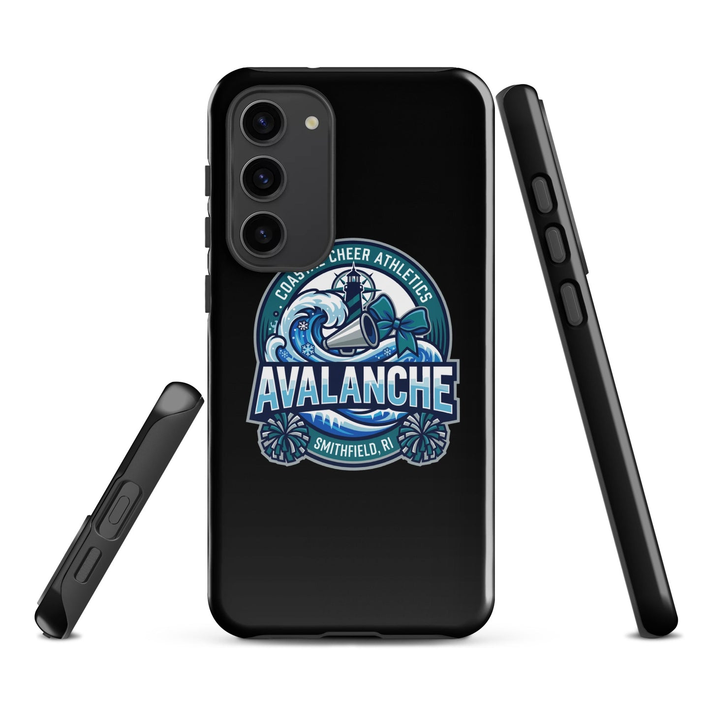 Tough Case for Samsung® | Coastal Cheer Athletics Avalanche
