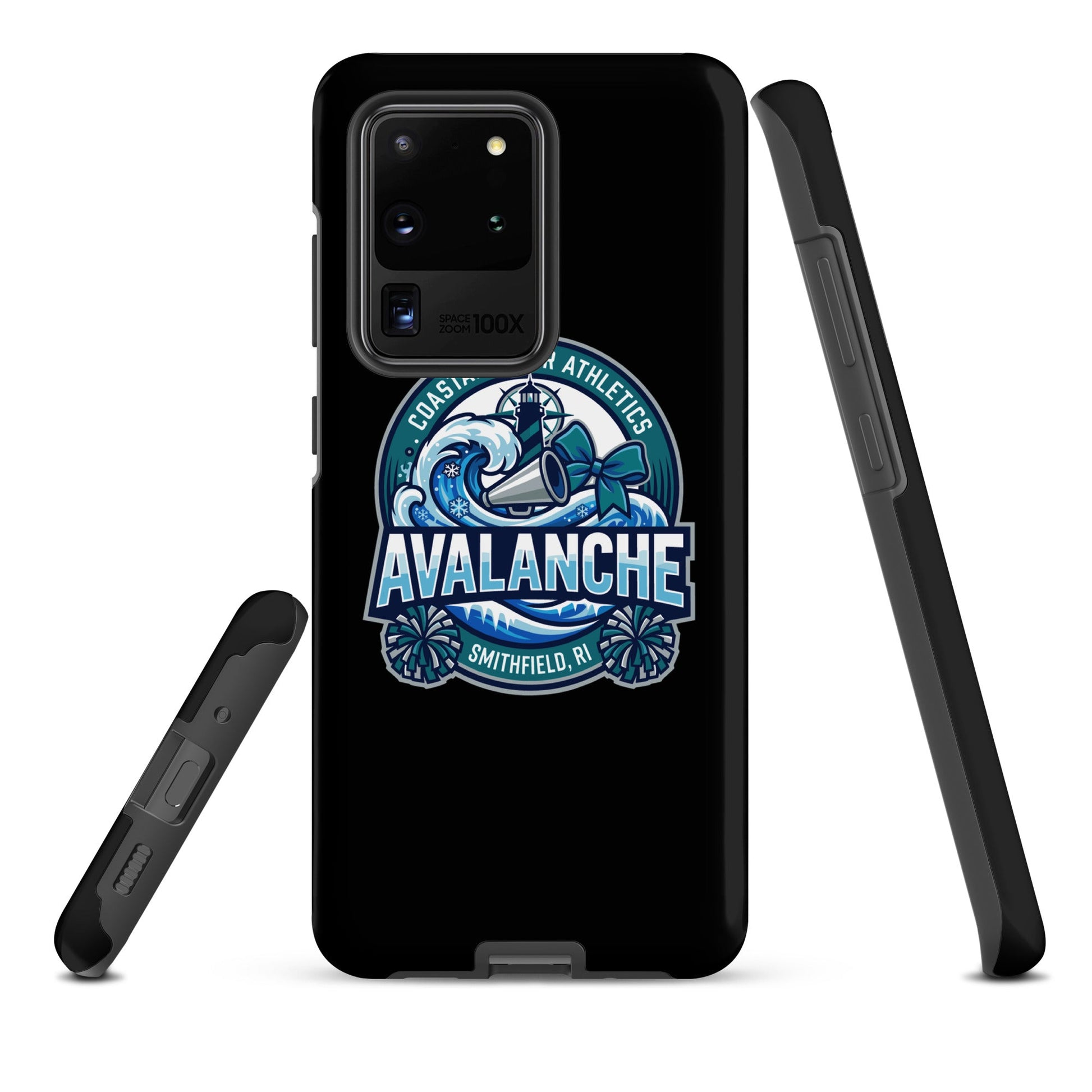 Tough Case for Samsung® | Coastal Cheer Athletics Avalanche