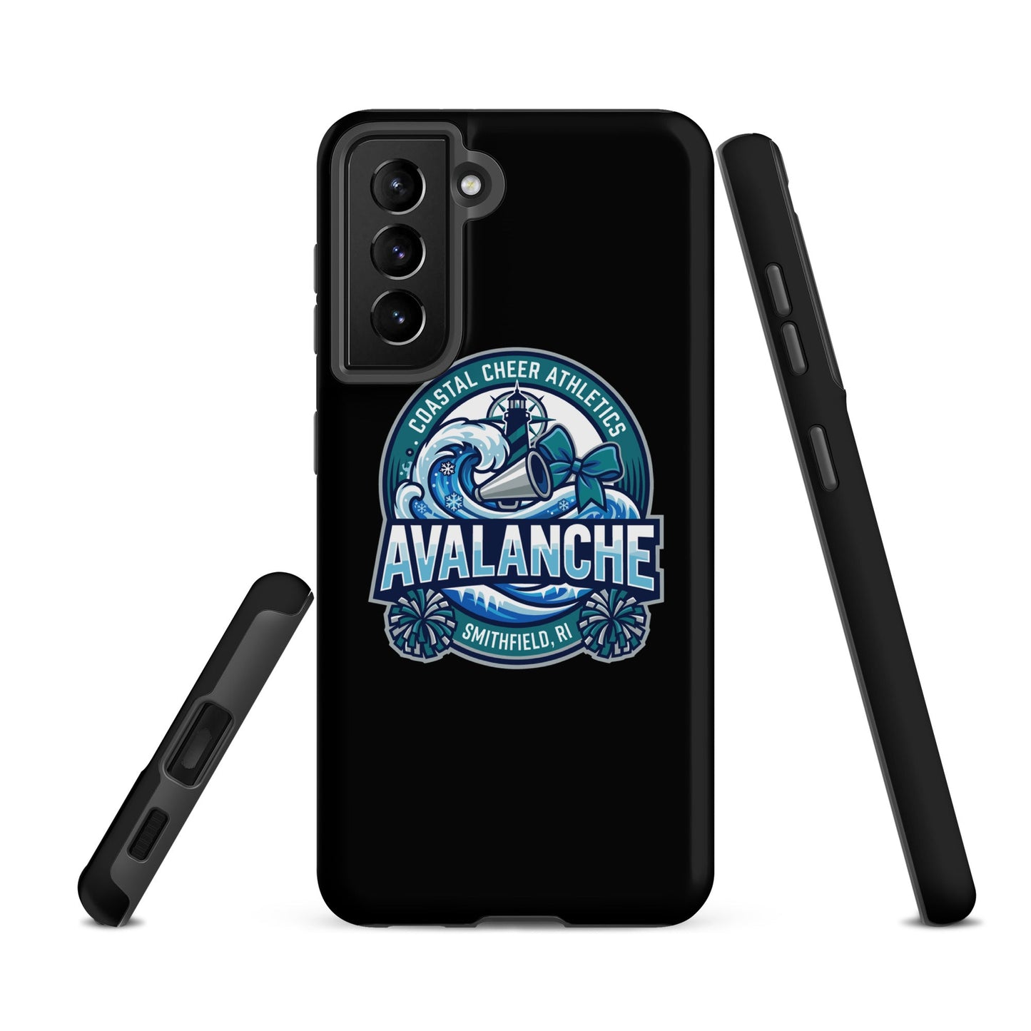Tough Case for Samsung® | Coastal Cheer Athletics Avalanche