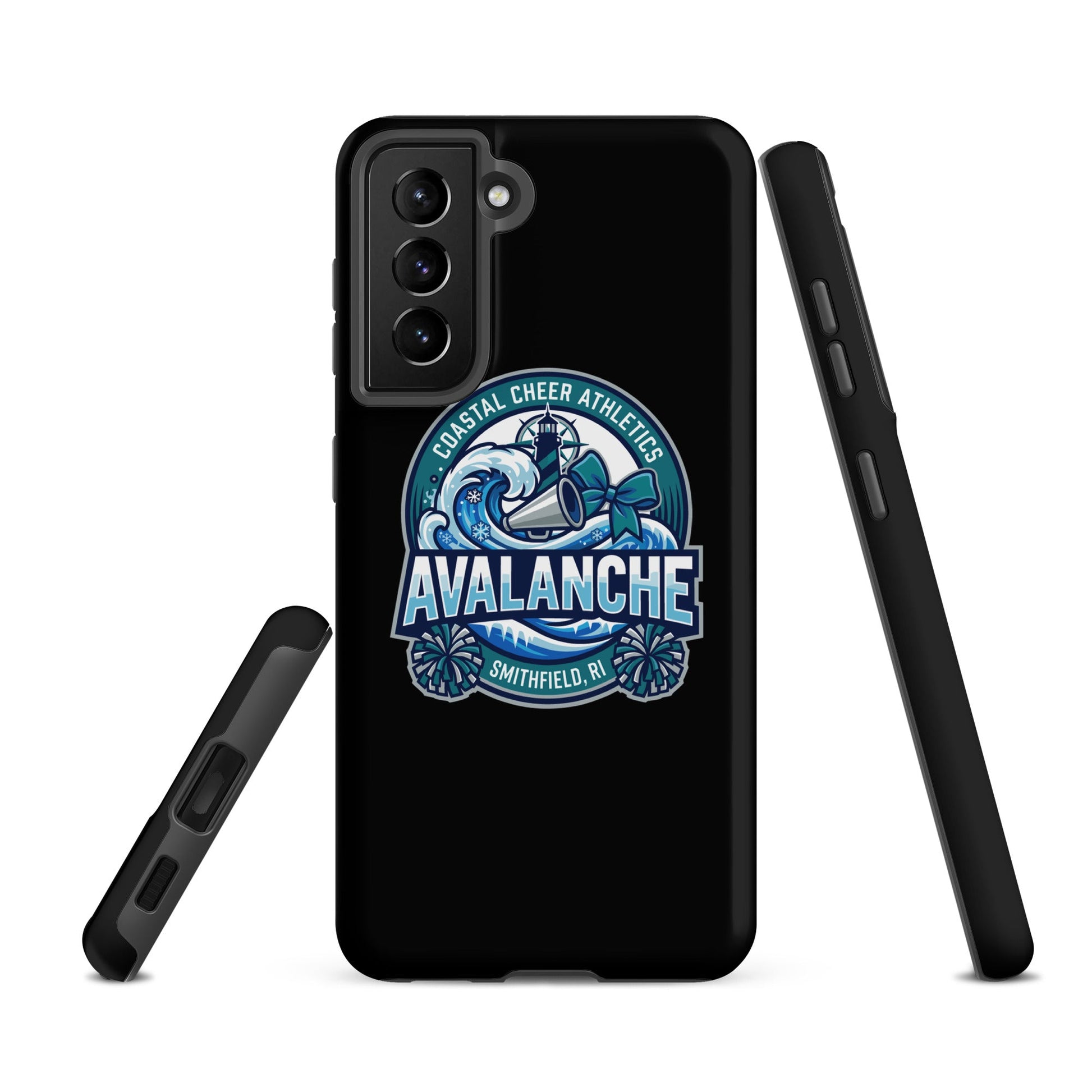 Tough Case for Samsung® | Coastal Cheer Athletics Avalanche