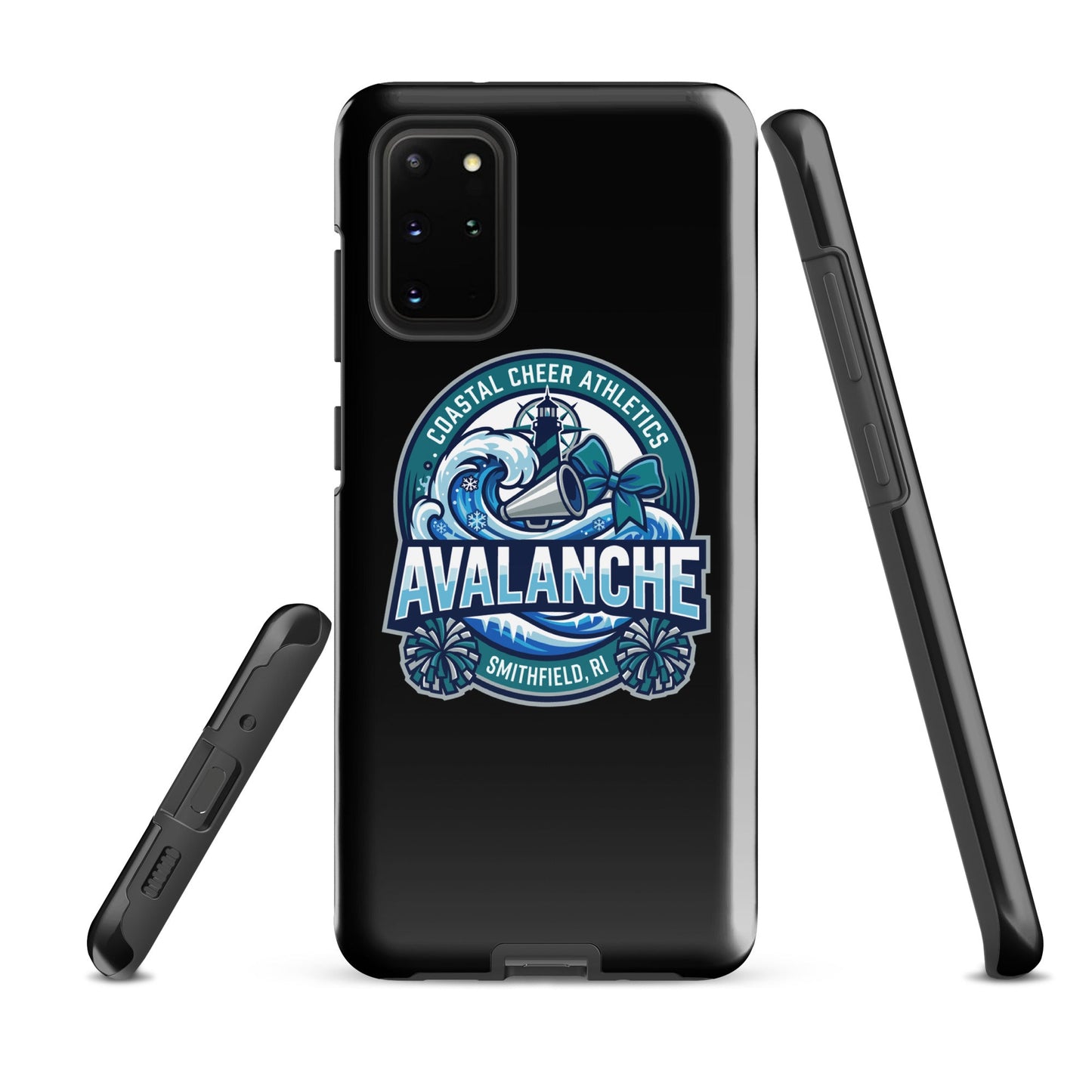 Tough Case for Samsung® | Coastal Cheer Athletics Avalanche