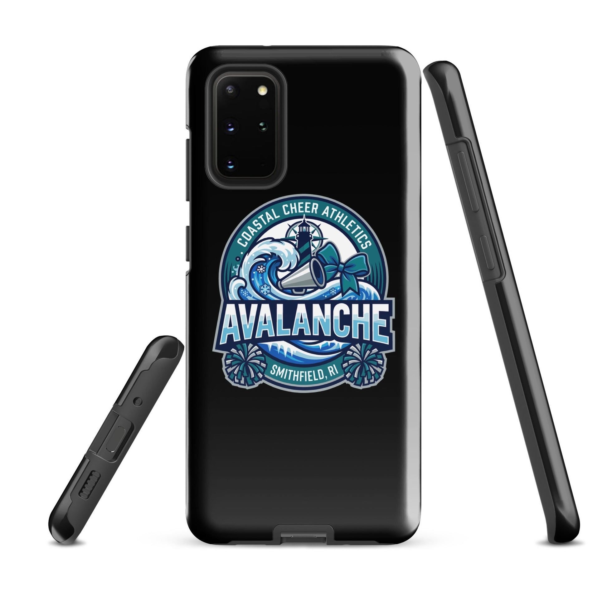 Tough Case for Samsung® | Coastal Cheer Athletics Avalanche