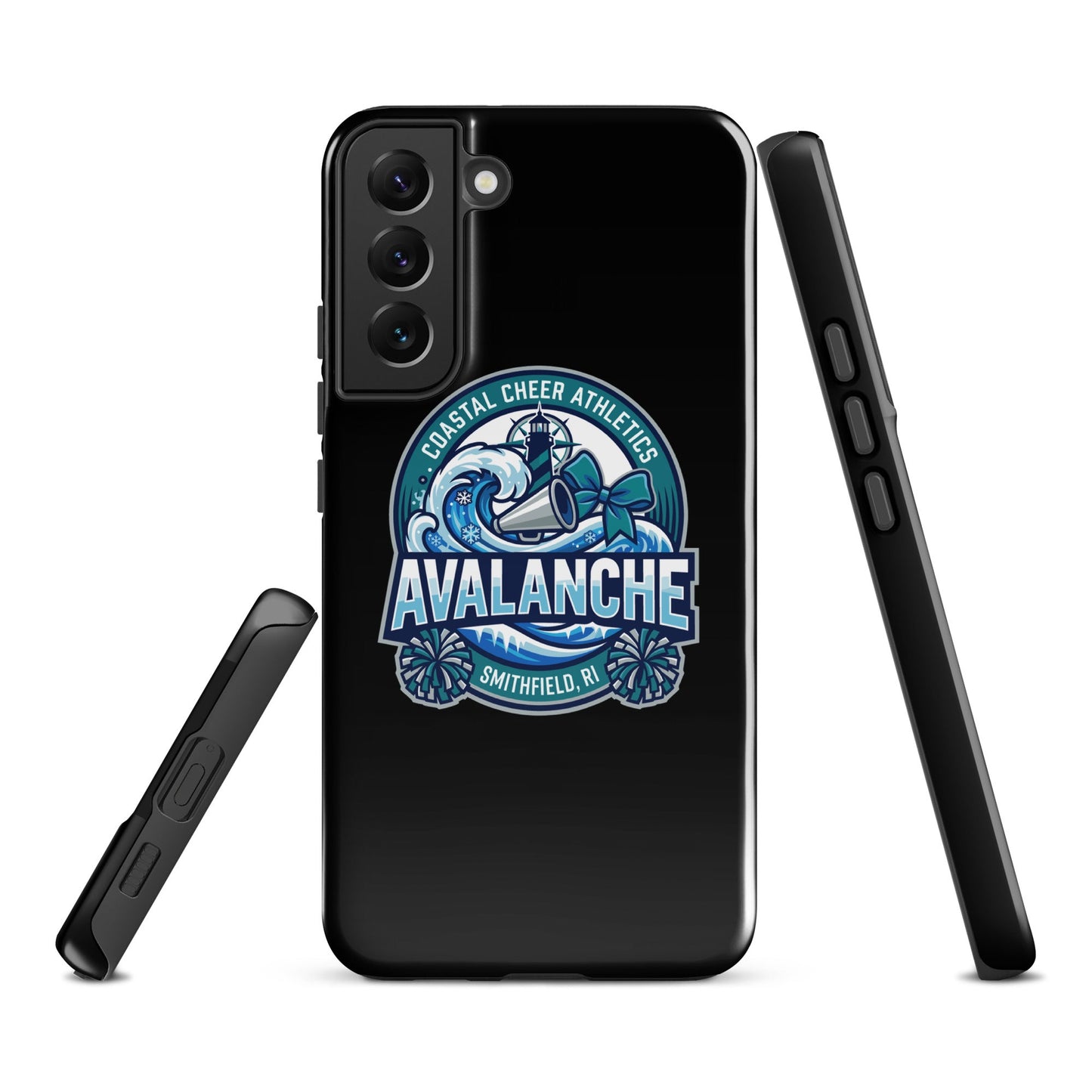 Tough Case for Samsung® | Coastal Cheer Athletics Avalanche