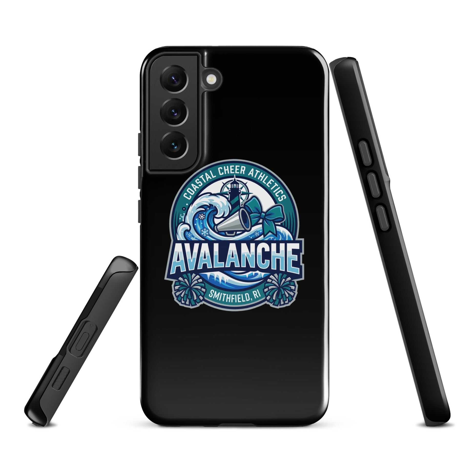 Tough Case for Samsung® | Coastal Cheer Athletics Avalanche