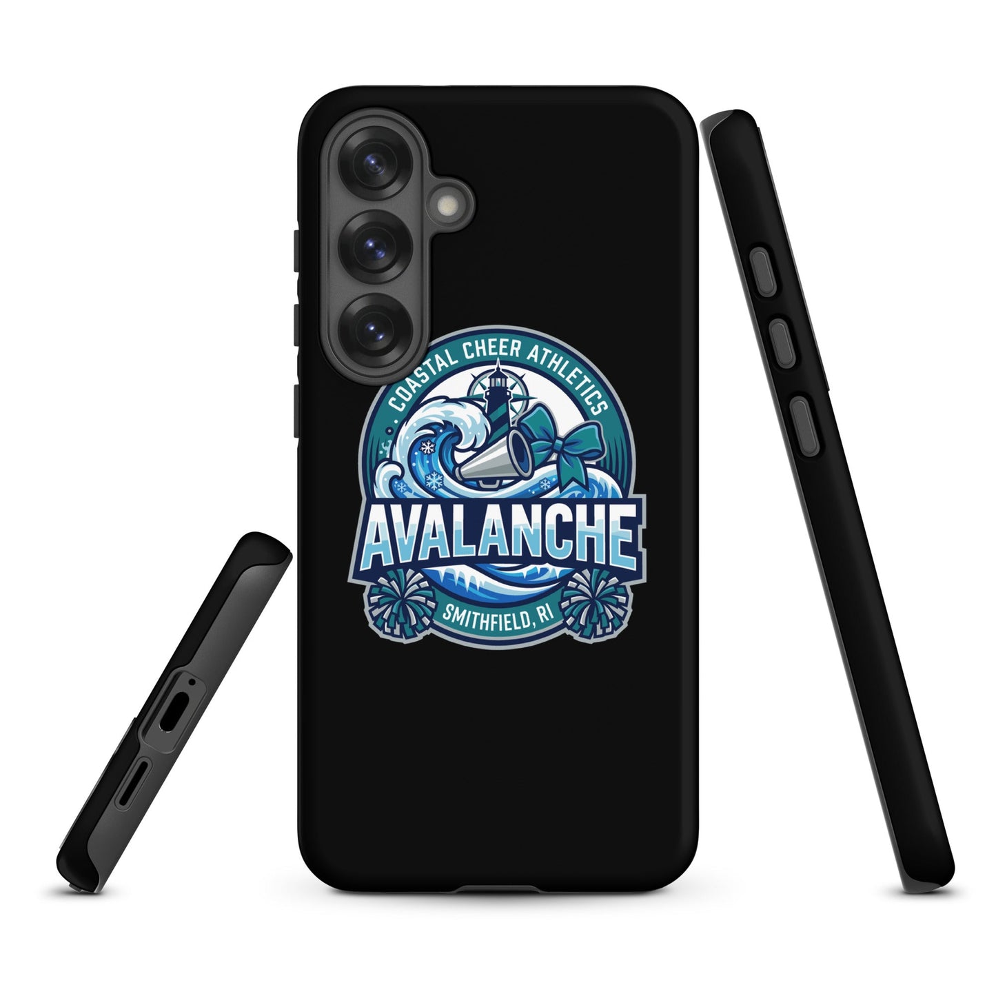Tough Case for Samsung® | Coastal Cheer Athletics Avalanche