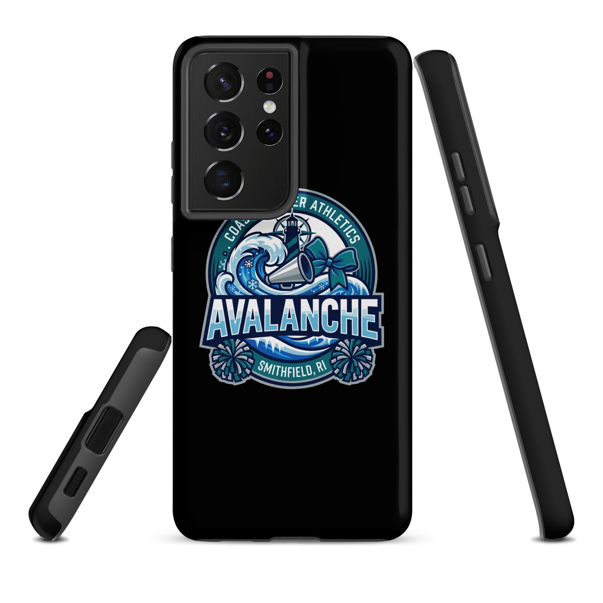 Tough Case for Samsung® | Coastal Cheer Athletics Avalanche