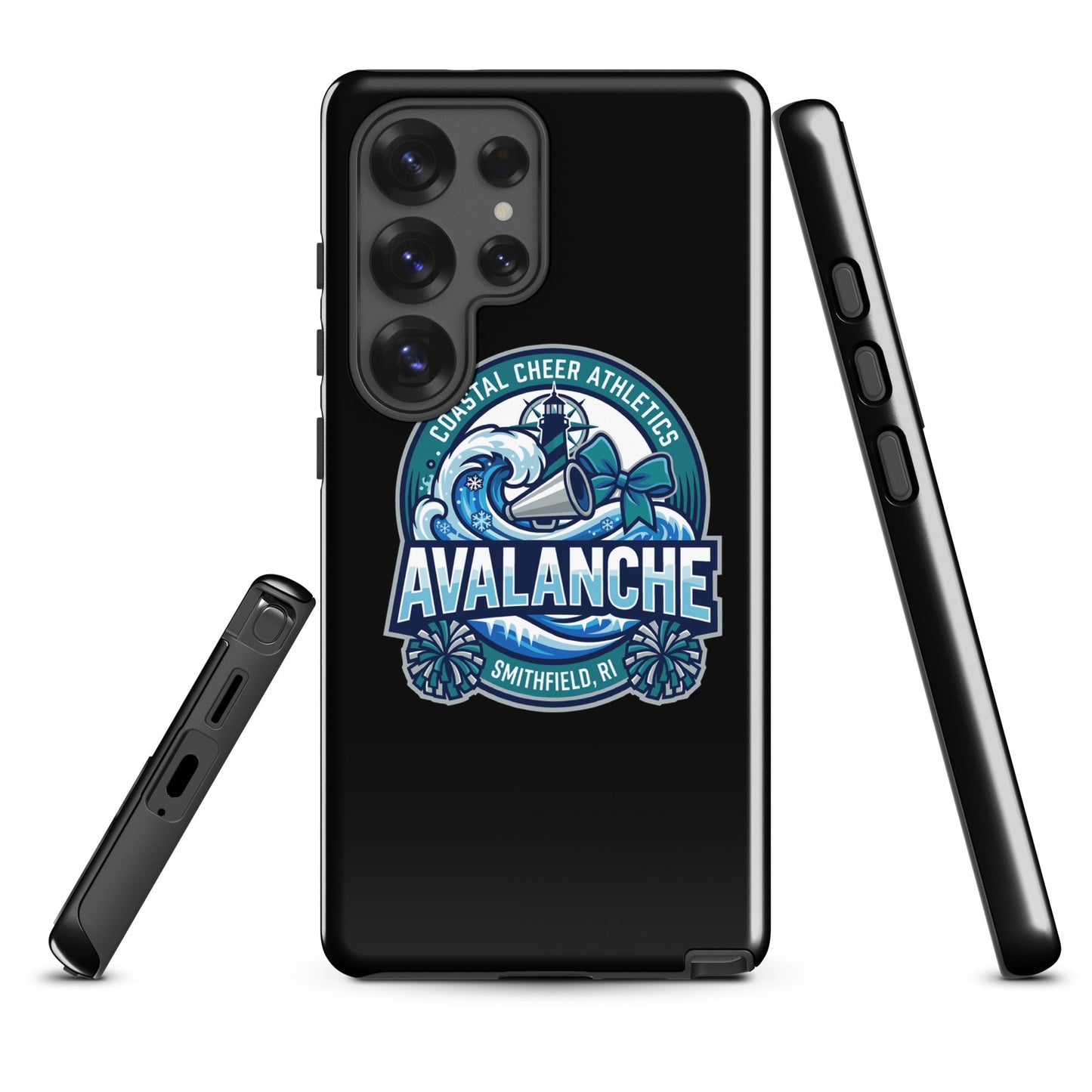 Tough Case for Samsung® | Coastal Cheer Athletics Avalanche