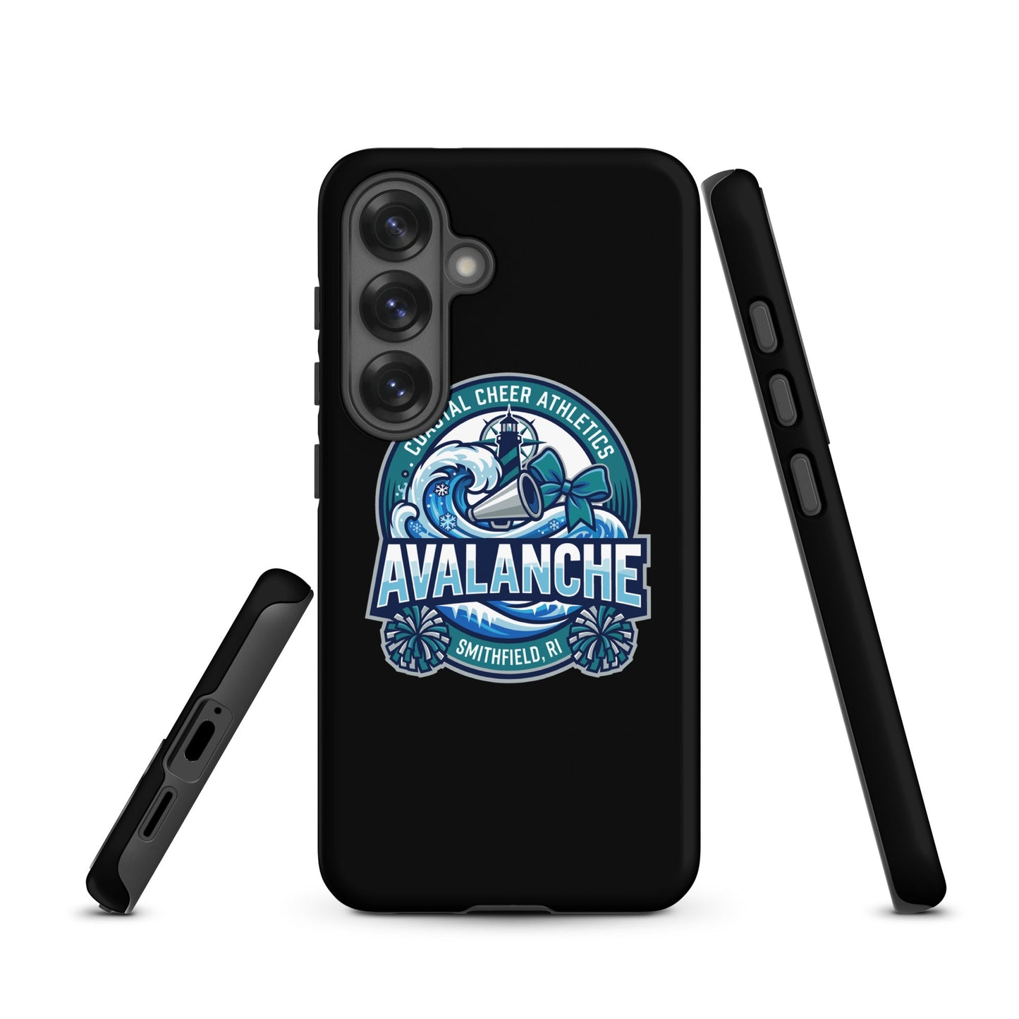 Tough Case for Samsung® | Coastal Cheer Athletics Avalanche