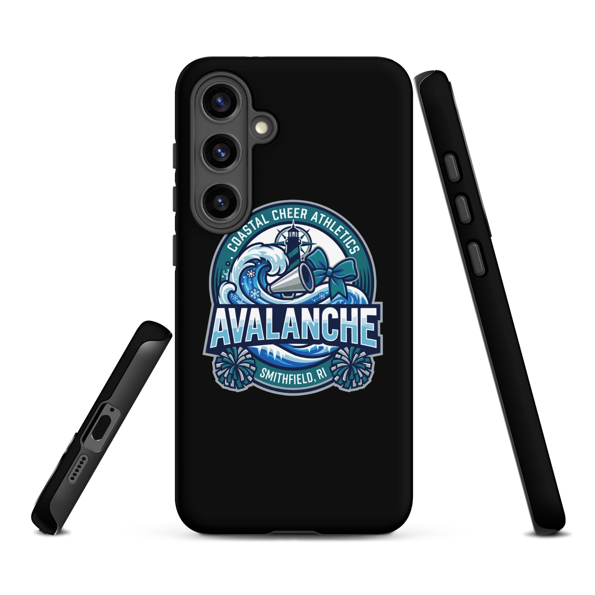 Tough Case for Samsung® | Coastal Cheer Athletics Avalanche