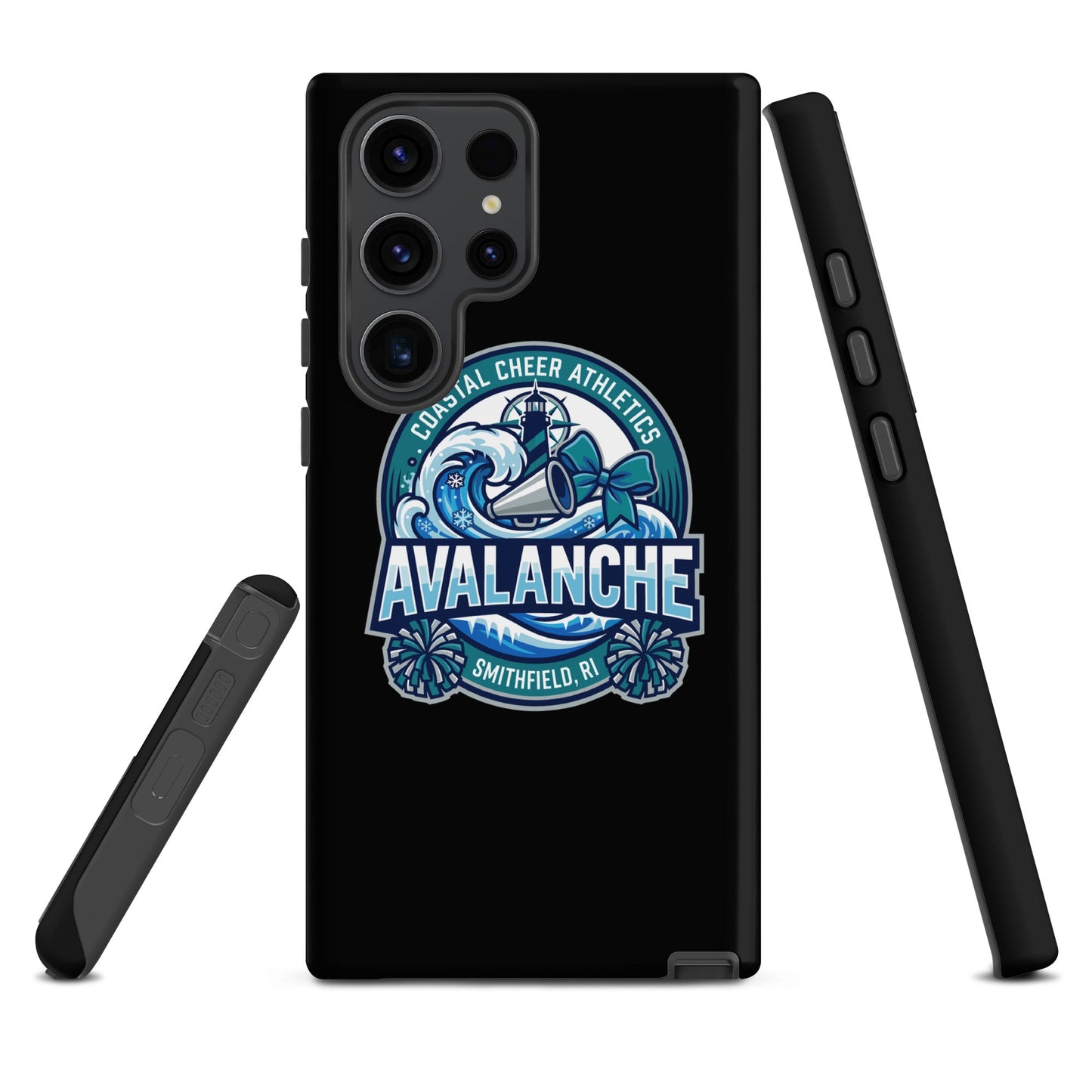 Tough Case for Samsung® | Coastal Cheer Athletics Avalanche