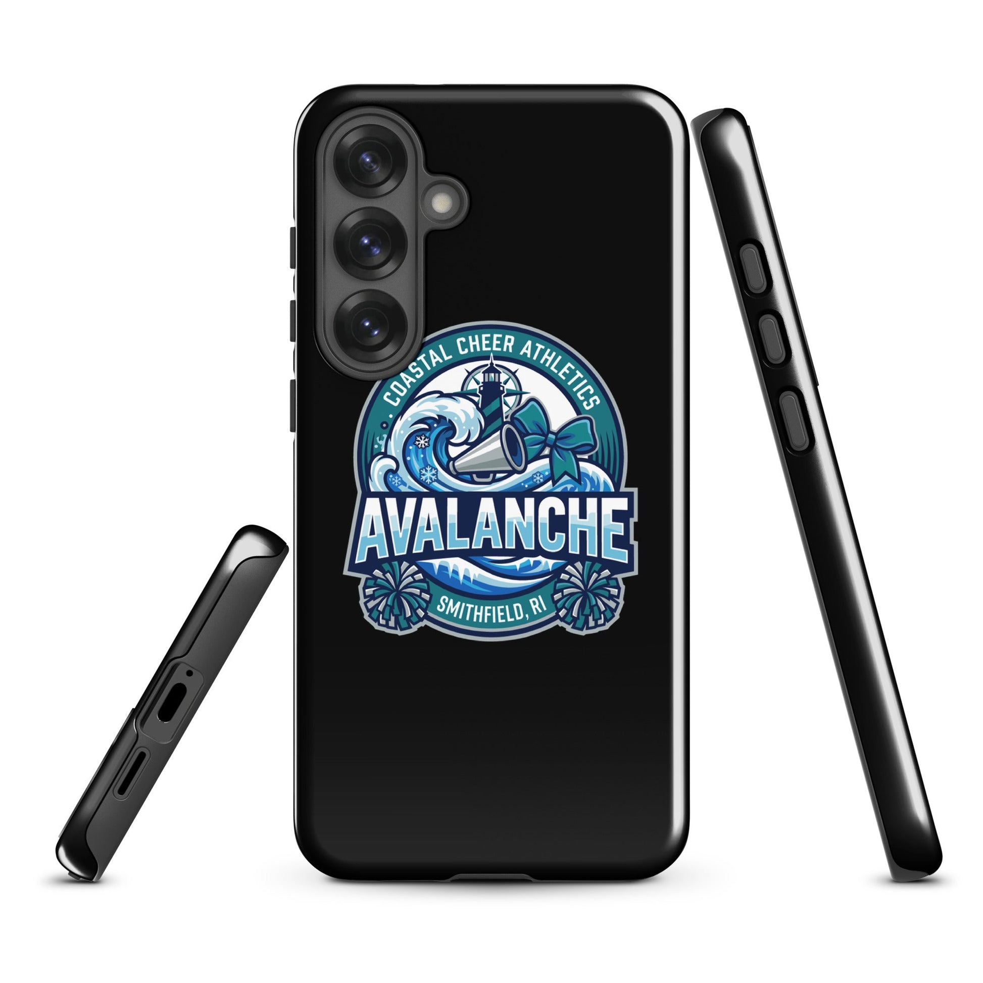 Tough Case for Samsung® | Coastal Cheer Athletics Avalanche
