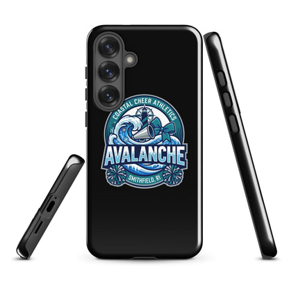 Tough Case for Samsung® | Coastal Cheer Athletics Avalanche