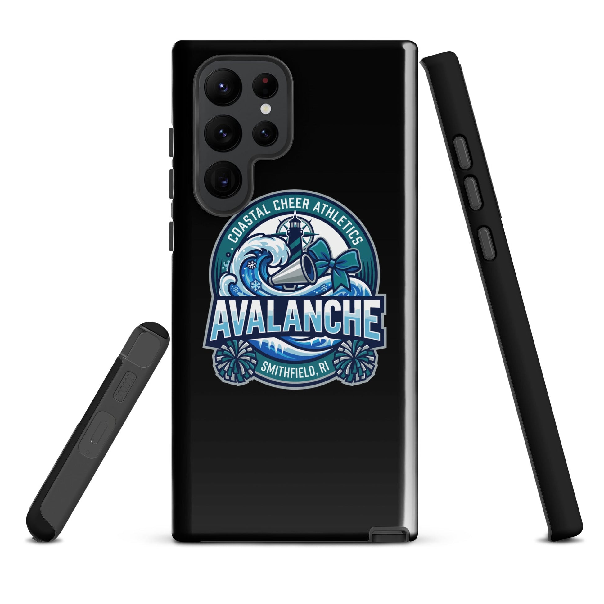 Tough Case for Samsung® | Coastal Cheer Athletics Avalanche