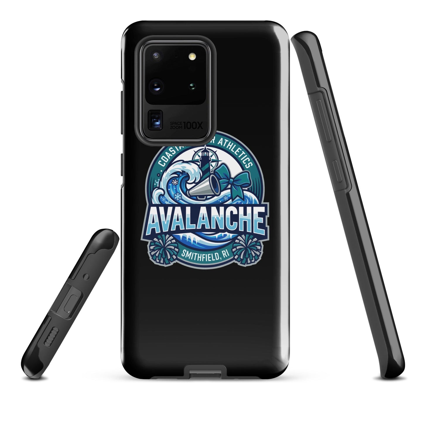 Tough Case for Samsung® | Coastal Cheer Athletics Avalanche