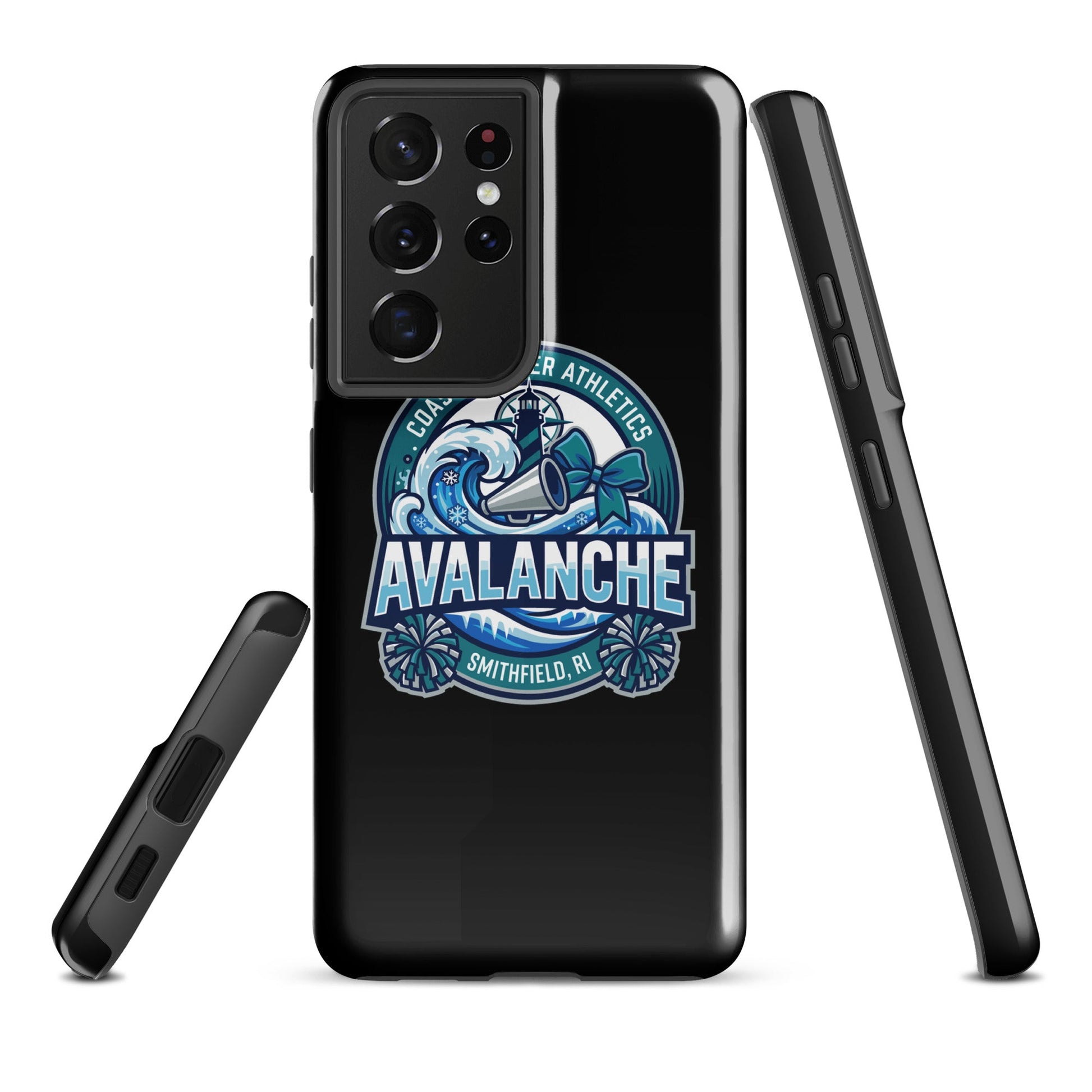 Tough Case for Samsung® | Coastal Cheer Athletics Avalanche